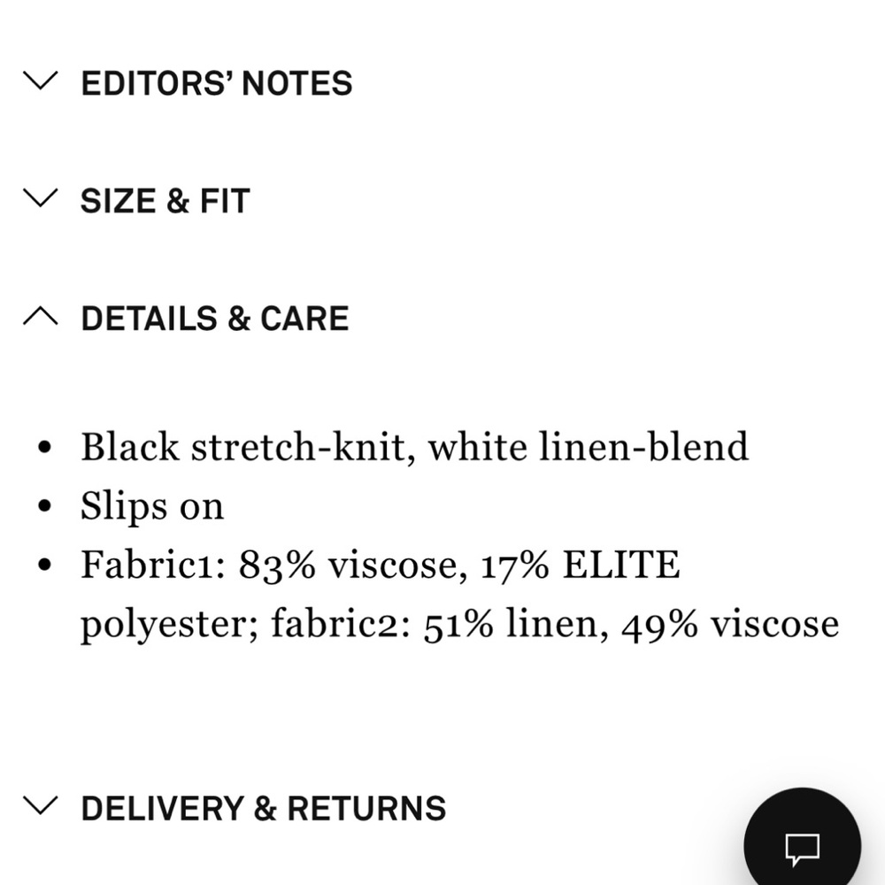 La Ligne Black and White Midi Dress -Small - Picture 7 of 14